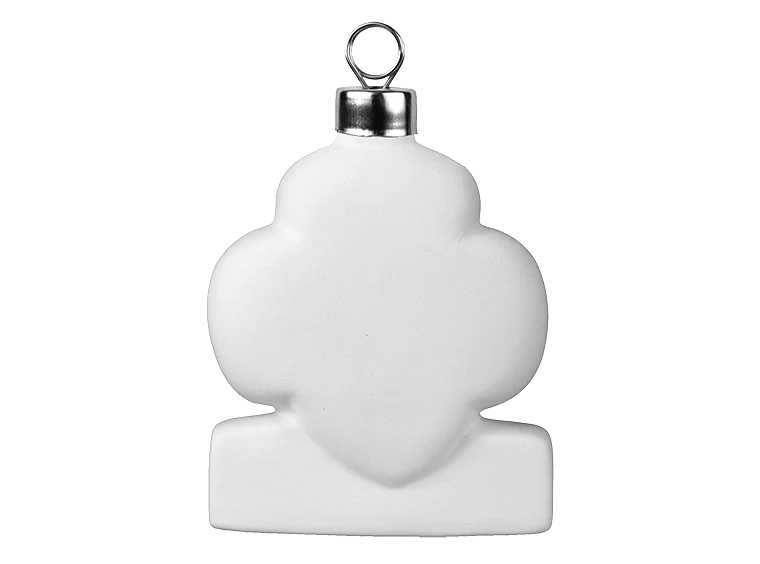 💚 3D Girl Scout Trefoil Ornament - Image 2