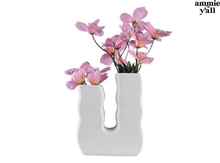 🌙 Double Squiggle Vase - Image 2