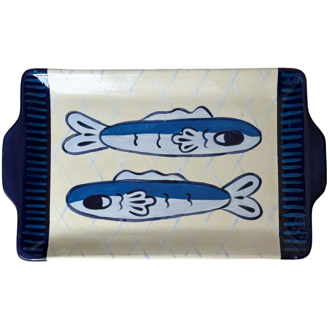 🍋 Flat Handled Tray