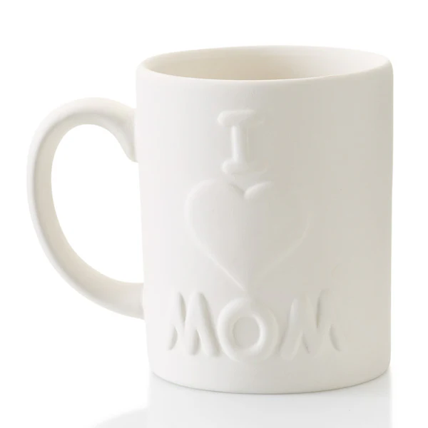 🐸 I Love Mom Mug