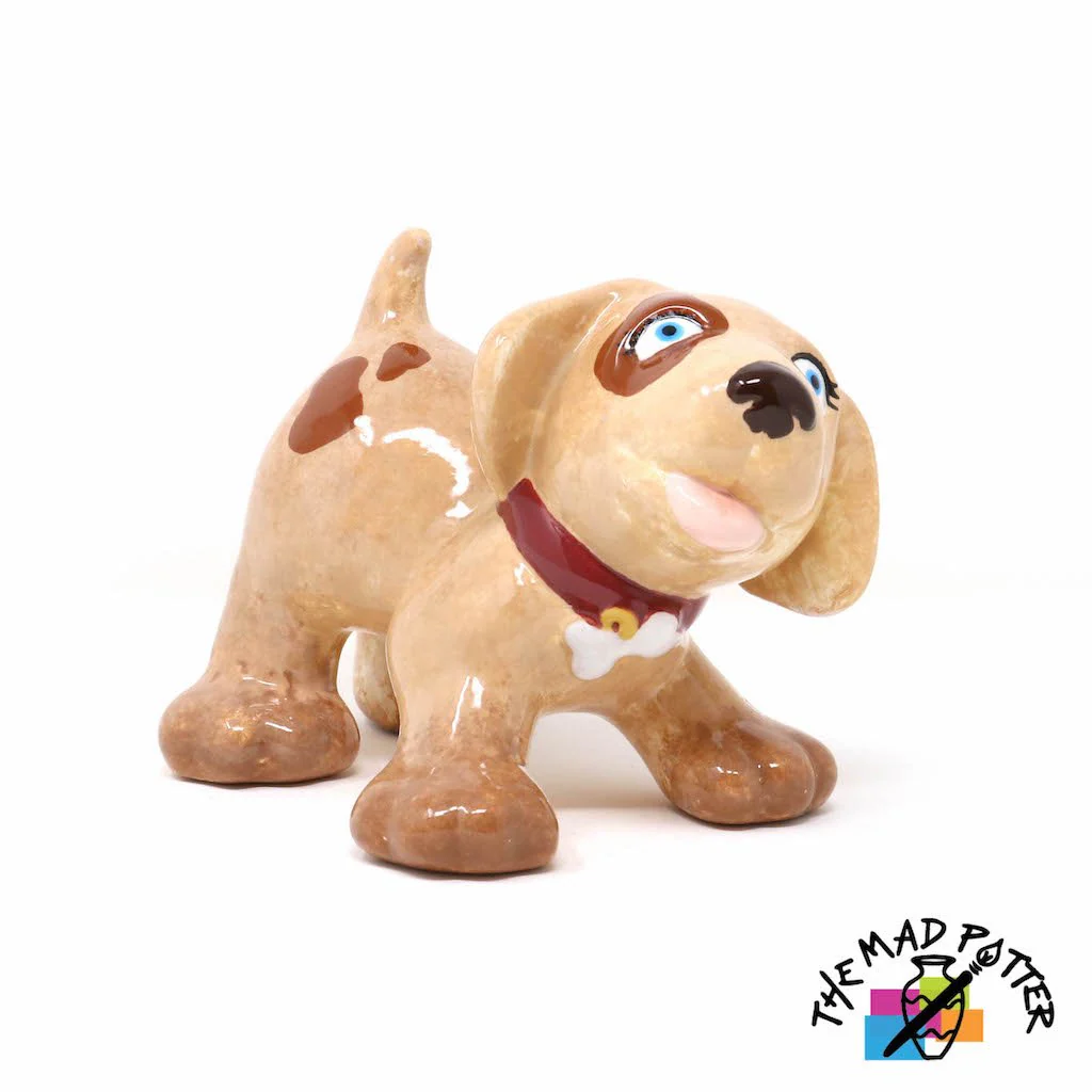 🐾 Lg Standing Dog Collectible