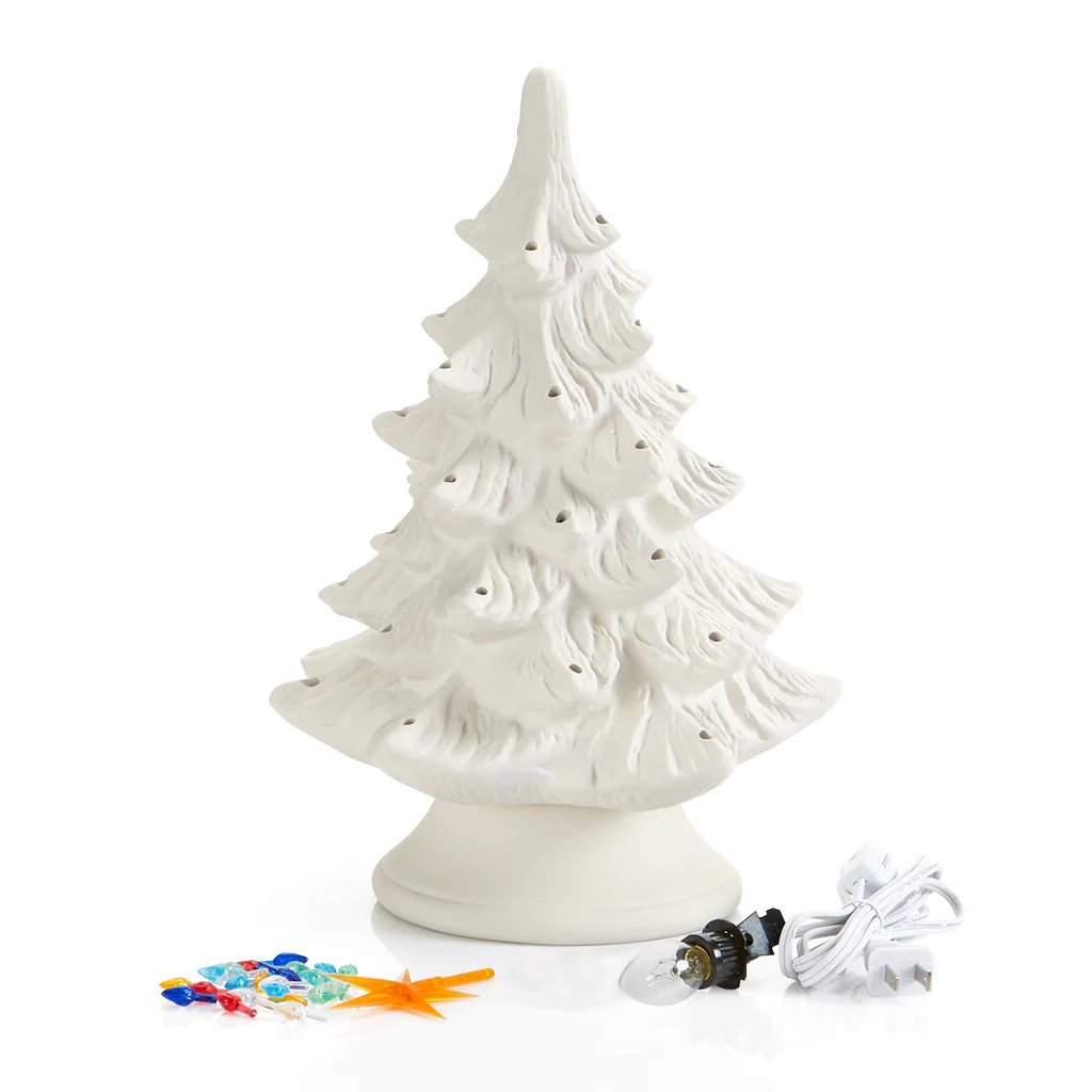 🎅 Light Up Lg Traditional Tree - Image 3